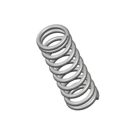 Approved Vendor Compression Spring, O= .420, L= 1.28, W= .054 R G709962873